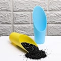 Miniatyrbillede 4 af 4: Plastik Havekultur Spand Pottejord Spade Plastikkop Spade Have Sukkulenter Værktøjer (1 Styk)