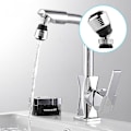 Miniatyrbild 2 av 5: 360° Rotationsbartar Vattenbesparande Kranfilter