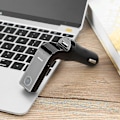 Pikkukuva 1 / 5: Langaton Bluetooth FM-lähetin Auton Paketti MP3-soitin USB