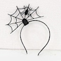 Miniatyrbilde 3 av 4: Halloween Spindelvev Spindel Spindelvev Halloween Party Hodeplagg (svart Spindel) Yi-yuhao