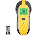 Miniatyrbillede 1 af 3: 4-i-1 Stud Finder Vægscanner Metal LCD Display Lydalarm