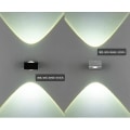Miniatyrbillede 2 af 3: LED Sengelampe til Soveværelse Batteridrevet Moderne Lys Luksus Vægslampe