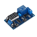 Miniatyrbild 4 av 5: DC 12V Digital Display Trigger Cykeltidsfördröjningsrelä