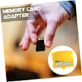 Miniatyrbillede 3 af 8: 3 stk. Kortadapter til Indsættelse Adapter Billedadapter Kamera Kompatibel Adapter