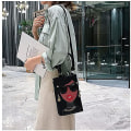 Miniatyrbillede 5 af 5: Nyhed Personlig Kvinders 3D Dame Designer Læder Top Håndtag Satchel Håndtasker Tote Pung