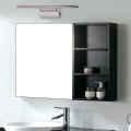 Miniatyrbilde 2 av 5: 11W LED Speillampe i Rustfritt Stål, Roterbar og Vanntett