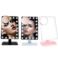 Miniatyrbillede 5 af 5: Forstørrelsesspejl med LED-berøringsskærm til makeup - 20 LED'er