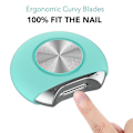 Miniatyrbillede 1 af 3: Smart Negleklipper Polermaskine Elektrisk Trimmer Manicure Maskine