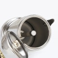 Miniatyrbillede 5 af 5: Tyk italiensk espressomaskine i rustfrit stål - Mocha kaffemaskine til komfur eller induktion til hjemmet - yuhao