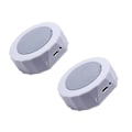 Miniatyrbillede 1 af 3: Trådløs LED-loftlampe til bil, bilindretningsbelysning, soveværelse, USB-opladning, natlampe
