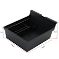 Miniatyrbild 2 av 5: Tesla Konsol Organiser Dold Låda Förvaringsbox För Tesla Model 3 Model Y 2021 2022