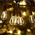 Pikkukuva 4 / 5: Maailmapallo-ulkokattokruunut 5m 10 lamppua S14 Edison LED
