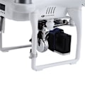 Miniatyrbillede 3 af 5: Sølv FPV 2-akset Brushless Gimbal til DJI Phantom GoPro