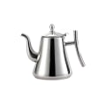 Miniatyrbillede 1 af 3: Tyk Rustfrit Stål Tekande Infuser Kaffe Pot Inductionskomfur