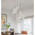 Miniatyrbillede 5 af 5: Pendellampe 30cm Enkelt Design Aluminium Led Nordisk 110-240v