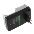 Miniatyrbillede 5 af 5: EU-stikkontaktlader til AA/AAA/9V/NI-MH/NI-CD genopladelige batterier