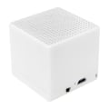 Miniatyrbillede 1 af 4: Lille Kvadratisk Bluetooth Højttaler Trådløs Audio Subwoofer Højttaler, hvid