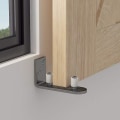 Miniatyrbillede 4 af 5: Justerbar Gulvguide til Skydedør, Låseguide til Låse, Gulvguide til Låse
