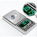 Miniatyrbillede 4 af 5: 0,01g 1000g Digital LCD Lommevægt USB Elektronisk Vægt
