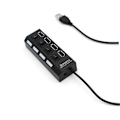 Miniatyrbillede 3 af 8: Usb Hub 2.0 Usb Adapter 4 Stik Usb Delings Splitter Usb Enhedsforbindelse