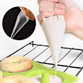 Miniatyrbild 2 av 4: 200 st Engångsspritsar 6 st Munstycken Frosting Spritsats