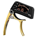 Miniatyrbillede 1 af 3: Akustisk Guitar Stemmer Capo Hurtig Skift Nøgle 2 i 1 Stemmer
