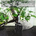 Miniatyrbilde 5 av 5: Xy-180 Fiskedam Akvarium Mini Sylinder Myk Biokjemisk Svampfilter (1 stk, Svart)