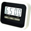 Miniatyrbild 1 av 4: Digitala Köktimer för Matlagning Stora Siffror Visuell Nedräkning Tyst Tid