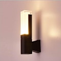 Pikkukuva 1 / 5: LED-seinävalot vedenpitävät, pohjoismainen tyyli, ulkokäyttöön IP65