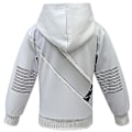 Miniatyrbild 3 av 4: Marshmallow Kostym för Pojke - Hoodie, Byxor och Huvudbonad 10-12 Years
