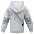 Miniatyrbilde 3 av 4: Marshmallow-kostyme for gutt - hettegenser, bukser og hodeplagg 10-12 Years
