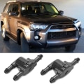 Miniatyrbillede 4 af 5: Forrudevisker-Checkventil, Vinduevisker-Checkventil 8532128020 Udskiftning til 4runner Avalon Camry Sort (2 stk.)