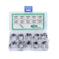 Miniatyrbilde 1 av 5: 100 stk Likretterdiode-sortimentsett 1N4001-1N4007