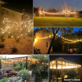 Miniatyrbillede 5 af 5: Led Globe Fairy String Lys G40 Udendørs Garland Lys Warm white 12 lights