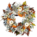 Miniatyrbild 1 av 5: 18 tum Höstkrans för Thanksgiving, Halloween och Höst