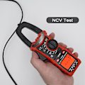 Pikkukuva 3 / 5: Habotest HT206D AC DC Digitaalinen Pihtimittari Monimittari
