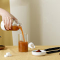 Miniatyrbild 3 av 3: 400ml Mini Blender Bärbar Stark Kraft Snabb Söt Elektrisk Saftkopp För Kök