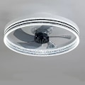 Miniatyrbillede 5 af 5: 50cm LED Loftlampe med Metalmalet Finish Moderne