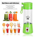 Miniatyrbild 1 av 5: 380ml USB Elektrisk Fruktjuicer Smoothie Maker Blender