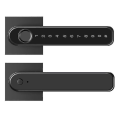 Miniatyrbilde 1 av 5: Dør lås Zink legering kode lås smart lås med fingeravtrykk / passord / nøkkel / app