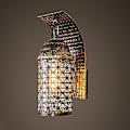 Miniatyrbillede 1 af 5: Rustikke Lodge Vægslamper Sconce Metal Lys Vintage E26 E27