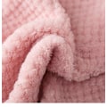 Pikkukuva 3 / 3: Coral Fleece -kylpyhuoneen tuotteet, pehmeät käsipyyhkeet, imukykyiset rieput, rieput ja keittiötarvikkeet 1 kpl