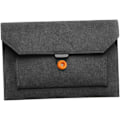 Miniatyrbilde 1 av 8: Rosa Laptopveske Filt Laptop Sleeve Lommer for Mus Mobiltelefonlader Datakabel