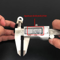 Miniatyrbilde 1 av 5: 52 stk Kabelklemmer Assortert Sett Rustfritt Stål