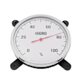 Miniatyrbillede 4 af 5: Saunatermometer og -hygrometer i rustfrit stål