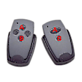 Miniatyrbilde 5 av 5: Marantec Digital D304 868MHz Garasjeport Fjernkontroll D302 D382 D384 D313 D321 Håndholdt Sender Kommando Garasje 2 Buttons