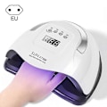 Miniatyrbilde 3 av 5: Negldørker 220W 4-trinns LED Negllys UV Gel Baking Light US 220W