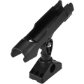 Miniatyrbillede 2 af 5: Justerbar Fiskebådsstang Holder Stativ 360 Grader Drejelig Kajak Fiskestang Holder Montering 1stk Sort