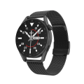 Miniatyrbillede 2 af 5: Smartwatch med Multi-sportstilstand, Split Screen-display, Hurtig Widget og Massager Black leather