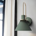 Miniatyrbillede 2 af 5: Mini Moderne Vægslampe LED Vægslamper Soveværelse Børneværelse